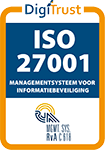 DigiTrust ISO 27001-certificering, managementsysteem voor informatiebeveiliging